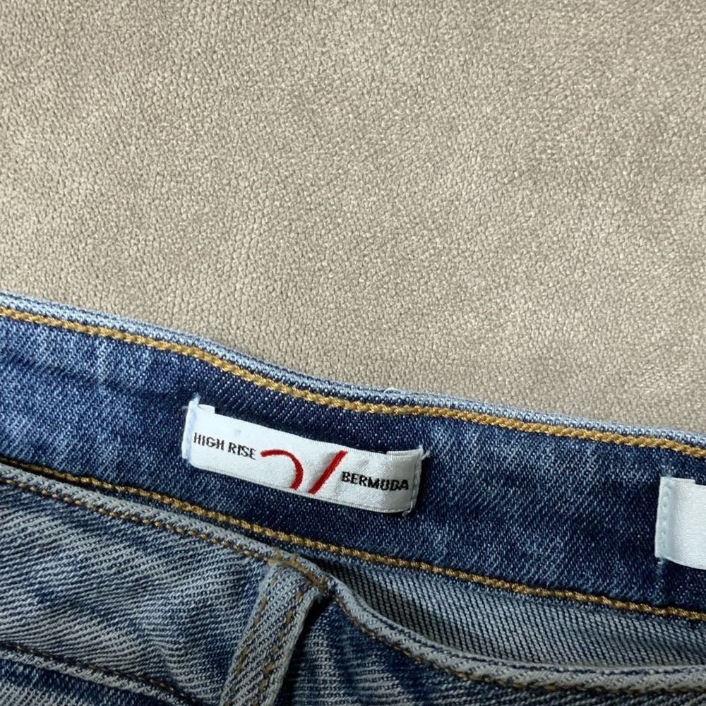 Vigoss Light Blue Denim Shorts - Picture 3 of 11